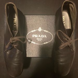 Men’s dress/casual Prada shoes